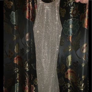 Stunning Free People Open Back wedding guest/ party dress